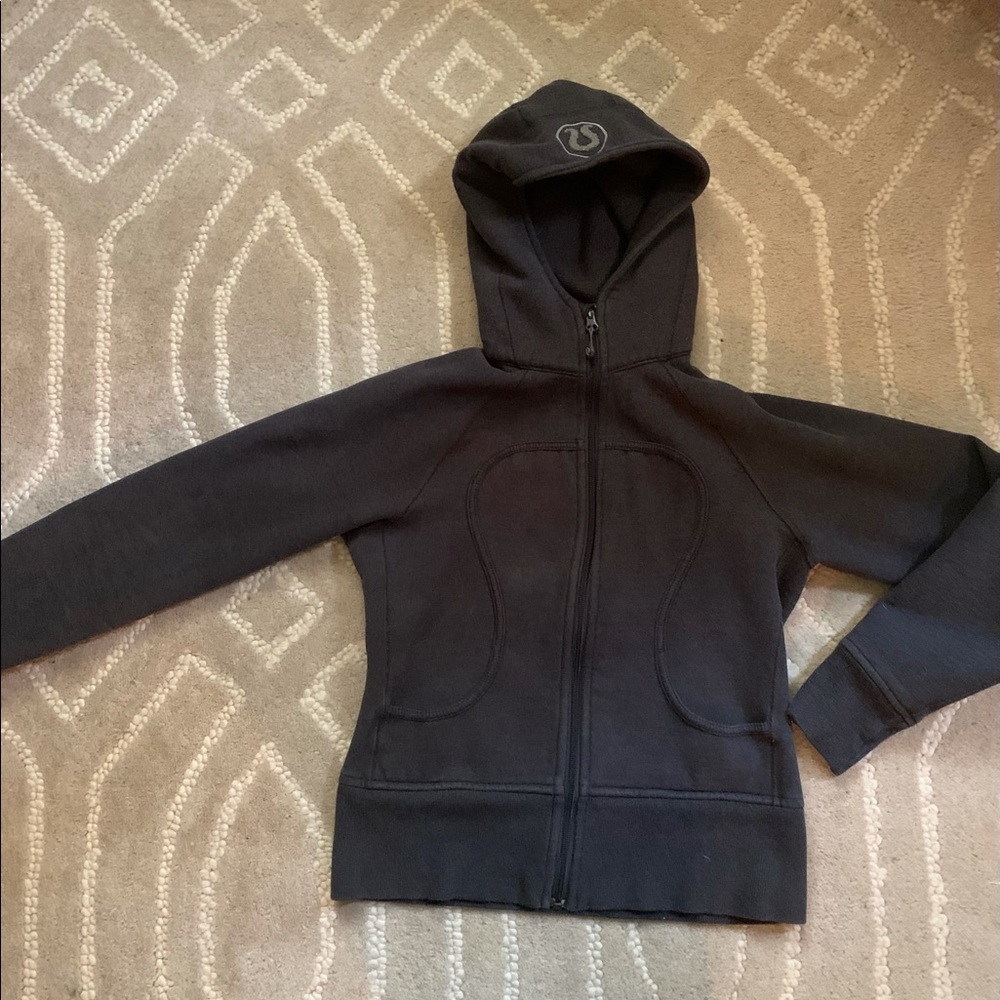 Lululemon “vintage” scuba hoodie
